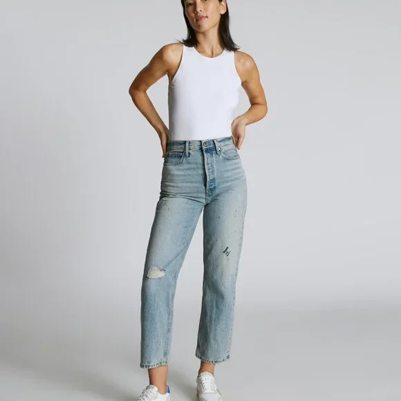 Everlane The Cutaway Tank Bodysuit - Picture 2 of 5